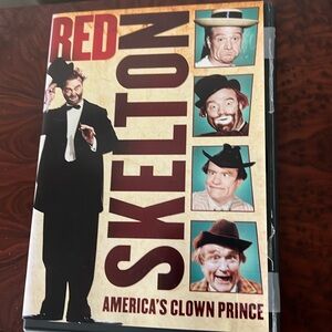 3/$10 Assorted movies 3/$10 Red Skelton